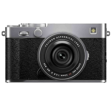 Fujifilm X100V Digital Camera with 23mm f/2 Lens, 26.1 MP, Silver