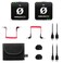 Rode Wireless GO Series Single Microphone System, Black, Wireless GO II