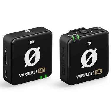 Rode Wireless GO Series Single Microphone System, Black, Wireless GO II