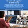 CREATIVE Live! Cam Sync V3 2K QHD USB Webcam with 4x Digital Zoom and Microphones, 1080p HD, Up to 95&deg; Field of View, Lens Cover, for PC and Mac