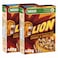 Nestle Lion Caramel and Chocolate Breakfast Cereal, 400g Pack of 2
