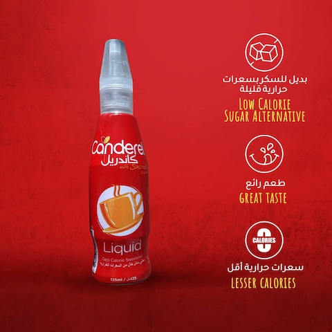 Canderel Low Calorie Sucralose Sweetener Liquid, 125ml