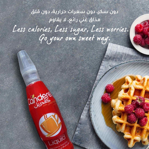 Canderel Low Calorie Sucralose Sweetener Liquid, 125ml