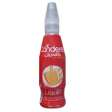 Canderel Low Calorie Sucralose Sweetener Liquid, 125ml