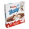 Kinder Tronky Cocoa wafer with chocolate, Milky and biscuit crumbs filling, Multipack, 5, 90g