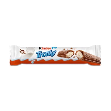 Kinder Tronky Cocoa wafer with chocolate, Milky and biscuit crumbs filling, 18g