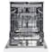 Daewoo , 6 programmes 15 place Free Standing Dishwasher , White , Made in Turkiye, DDW,Z1511W , 1 Year Warranty
