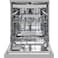 Daewoo , 6 programmes 15 place Free Standing Dishwasher ,Silver , Made in Turkey,  DDW,Z1513S , 1 Year Warranty