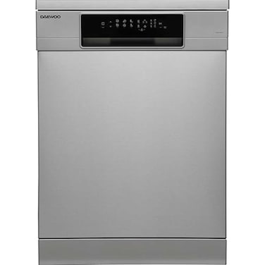 Daewoo , 6 programmes 15 place Free Standing Dishwasher ,Silver , Made in Turkey,  DDW,Z1513S , 1 Year Warranty