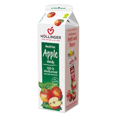 Hollinger Austrian Apple Juice, 1L
