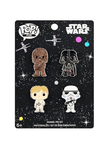 Funko Pop! Collectible Pin - Poetic Obscure 90