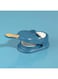 KUTIS 3 in 1 Household Automatic Portable Dumpling Maker Double Head with Press Mold Make Quick and Easy Dumpling for Home Restaurant (Blue)
