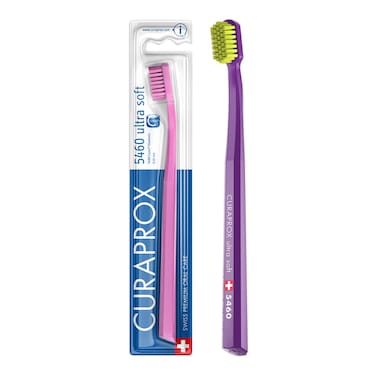 Curaprox 5460 Ultra Soft Toothbrush Assorted Colors
