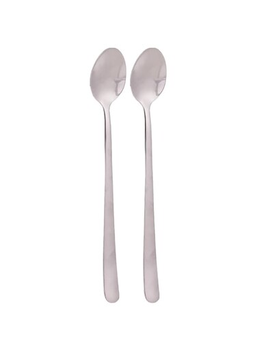 Royalford Stainless Steel Ice cream Spoon Set, 2 pieces, RF8667