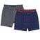 Stanfield Men Cotton Boxers, Multi Color, HM-BXO2, M-XXL, Pack of 2