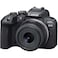 Canon EOS R10 Mirrorless Camera with RF-S 18-45mm f/4.5-6.3 IS STM Lens, 24.2 MP, Black
