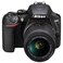 Nikon D3500 DSLR Camera with AF-P DX 18-55mm f/3.5-5.6G VR Lens, 24.2 MP, Black