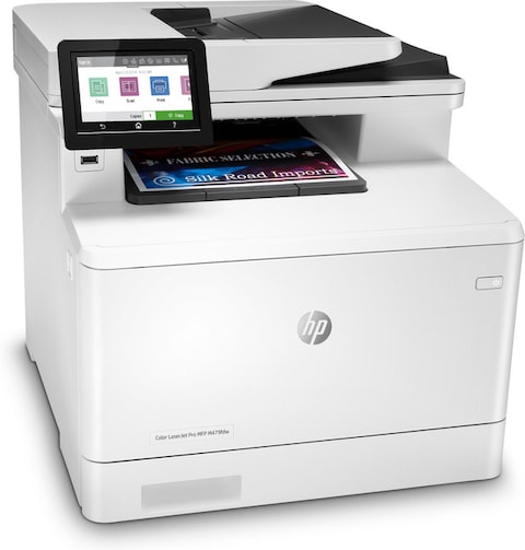 HP Color LJ Pro MFP M479fdw Printer, W1A80A (Prntr:EUR)