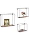 Feelings Metal Wire Wall Shelves   Wall Mounted Shelf For Bedroom, Living Room, Bathroom, Home Room Decor