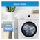 Midea Front Loading Washer 7kg MF100W70BW-GCC White