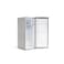 Terim 183L Net Capacity Single Door Refrigerator Bright Silver TERR245S