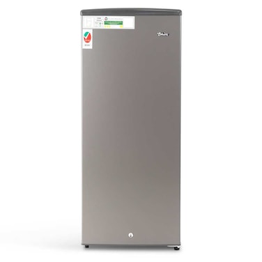 Terim 183L Net Capacity Single Door Refrigerator Bright Silver TERR245S