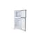 Terim 220L Net Capacity Double Door Top Mount Refrigerator Bright Silver TERR300S