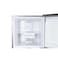 Terim 220L Net Capacity Double Door Top Mount Refrigerator Bright Silver TERR300S