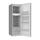 Terim 280L Net Capacity Double Door Top Mount Refrigerator Bright Silver TERR400SS