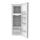 Terim 280L Net Capacity Double Door Top Mount Refrigerator Bright Silver TERR400SS