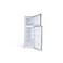 Terim 280L Net Capacity Double Door Top Mount Refrigerator Bright Silver TERR400SS