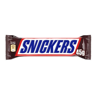 Snickers Chocolate Original Bar 45g