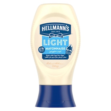 Hellman's Light Mayonnaise, 240g