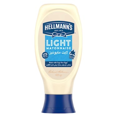 Hellman's Light Mayonnaise, 420g