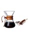 Filter Drip Brewing Coffee Maker Pot Clear 19.5 x 11 x 10cm