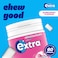 Wrigley's Extra Gum Bubblemint, Sugar Free Chewing Gum 60 Pellets