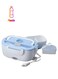 Lunch Box White/Blue