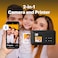 Kodak Mini Shot 2 And Printer Combo Retro Camera - White (International Version)