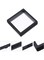 THE GIFT FACTORY &quot;&quot; Film Jewelry Storage Box Dustproof Anti-Oxidation 10-Pieces