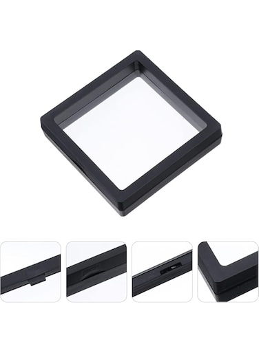 THE GIFT FACTORY "" Film Jewelry Storage Box Dustproof Anti-Oxidation 10-Pieces