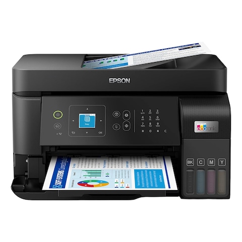 Epson EcoTank L5590 Wi-Fi Office Ink Tank Printer Black