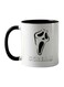 Piece Scream Movie Printed Ceramic Mug White/Black