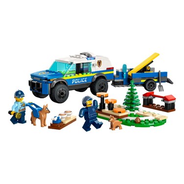 Lego City Mobile Police Dog Training Building Toy 60369
