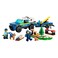 Lego City Mobile Police Dog Training Building Toy 60369