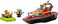 Lego City Fire Rescue Boat Toy, Floats On Water, with Jetpack, Dinghy and 3 Minifigures, Everyday Hero Toys For Boys and Girls Aged 5+, Ramadan Gift Ideas - 60373