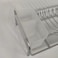 Aluminum Rust Proof Dish Drying Rack &ndash; Includes Wire Dish Drying Rack Removable Draining Tray and Utensil Caddy, Kitchen Counter Organizer- Compact Silver