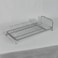 Aluminum Rust Proof Dish Drying Rack &ndash; Includes Wire Dish Drying Rack Removable Draining Tray and Utensil Caddy, Kitchen Counter Organizer- Compact Silver