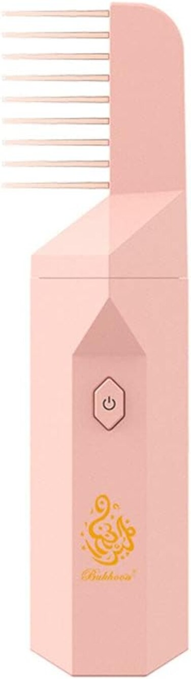 مبخرة كهربائية فاخرة قابلة لاعادة الشحن بمنفذ USB 2023 - B26 بينك