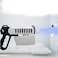Crony Rz-W2 Electric Disinfecting Gun Nano Atomized Blue Light Disinfection Spray (White) 299nm*189mm*65mm