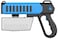 Crony Rz-W2 Electric Disinfecting Gun Nano Atomized Blue Light Disinfection Spray (Blue) 299mm*189mm*65mm